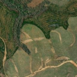 Satellite imagery of Bevis Ridge, US