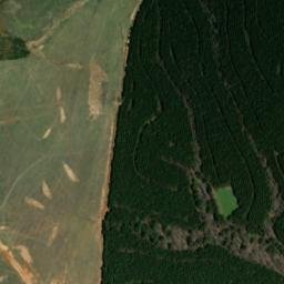 Satellite imagery of Bevis Ridge, US