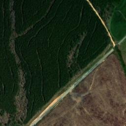 Satellite imagery of Bevis Ridge, US
