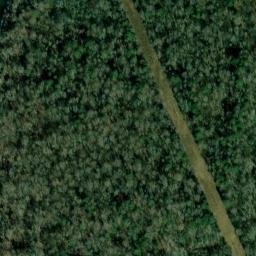 Satellite imagery of Moccasin Bend National Archaeological District, US