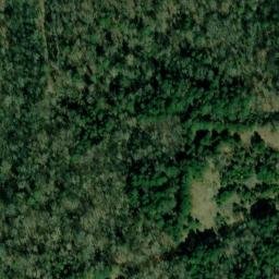 Satellite imagery of Moccasin Bend National Archaeological District, US