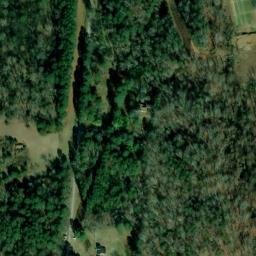 Satellite imagery of Moccasin Bend National Archaeological District, US