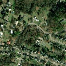 Satellite imagery of Hornville Mine, US