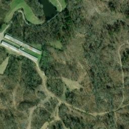 Satellite imagery of Blackburn Ridges, US