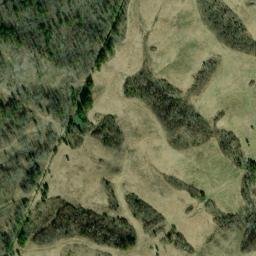 Satellite imagery of Blackburn Ridges, US