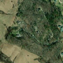 Satellite imagery of Blackburn Ridges, US
