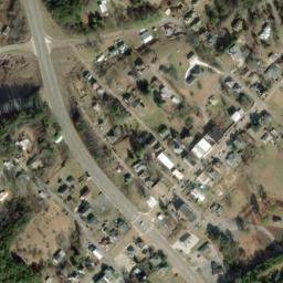 Satellite imagery of Hiwassee Mine, US