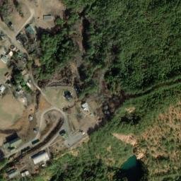 Satellite imagery of Hiwassee Mine, US