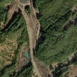 Satellite imagery of McPherson Mine, US