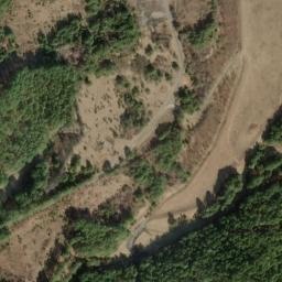 Satellite imagery of McPherson Mine, US