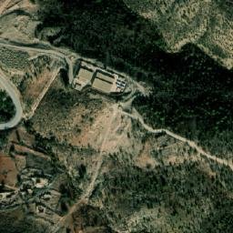 Satellite imagery of Djebel Zendal, DZ