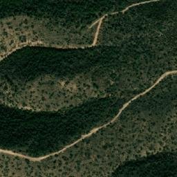 Satellite imagery of Djebel Tenira, DZ