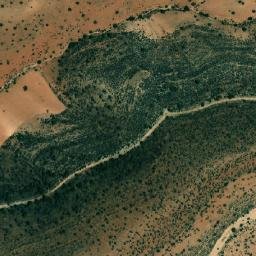 Satellite imagery of Djebel Berkalile, DZ