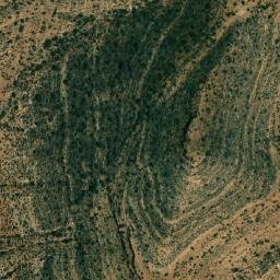 Satellite imagery of Djebel Yalouz, DZ