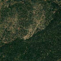 Satellite imagery of Djebel Châbane, DZ