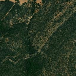 Satellite imagery of Djebel Châbane, DZ