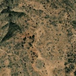 Satellite imagery of Djebel Tiouennza, DZ