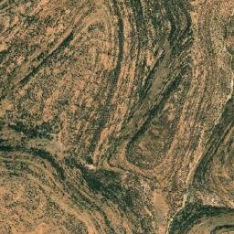 Satellite imagery of Djebel Zora, DZ
