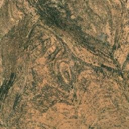 Satellite imagery of Djebel Zora, DZ