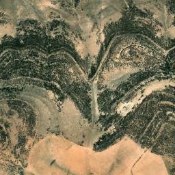 Satellite imagery of Djebel Râs Stah, DZ