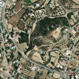 Satellite imagery of Páno Vounó, CY