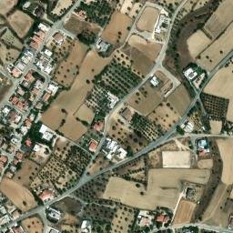 Satellite imagery of Páno Vounó, CY