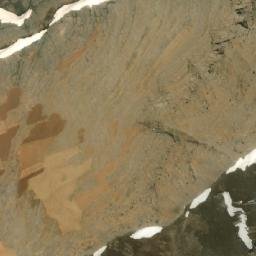 Satellite imagery of Pushtah-ye Şaḩrā, AF