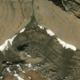 Satellite imagery of Pushtah-ye Şaḩrā, AF