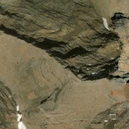 Satellite imagery of Pushtah-ye Şaḩrā, AF