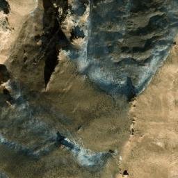 Satellite imagery of Pushtah-ye Sabzāw, AF