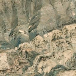 Satellite imagery of Kūh-e Bowgak, AF