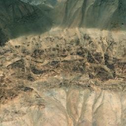 Satellite imagery of Kōh-e Pushtah, AF