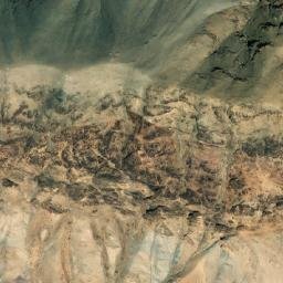 Satellite imagery of Kōh-e Pushtah, AF