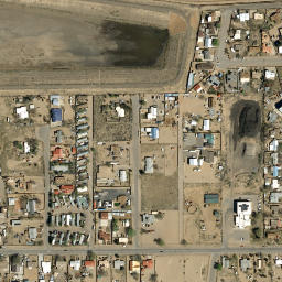 Satellite imagery of NM 45 8 — NGS FO1265 — Albuquerque, US, US