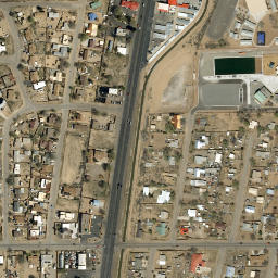Satellite imagery of NM 45 8 — NGS FO1265 — Albuquerque, US, US