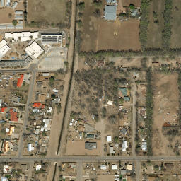 Satellite imagery of NM 45 8 — NGS FO1265 — Albuquerque, US, US