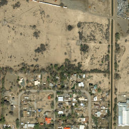 Satellite imagery of X 423 — NGS FO0861 — Albuquerque, US, US