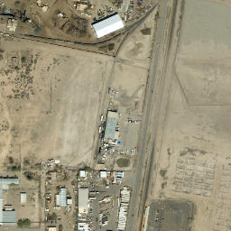Satellite imagery of X 423 — NGS FO0861 — Albuquerque, US, US