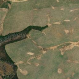 Satellite imagery of Bevis Ridge, US