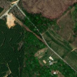 Satellite imagery of Bevis Ridge, US