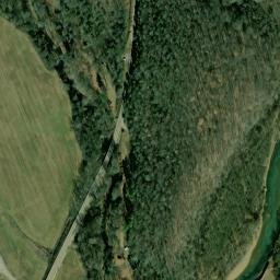 Satellite imagery of Cedar Point Mine, US