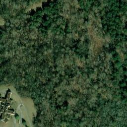 Satellite imagery of Moccasin Bend National Archaeological District, US