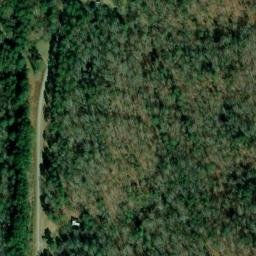 Satellite imagery of Moccasin Bend National Archaeological District, US