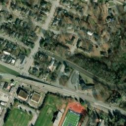 Satellite imagery of McCallie Tunnel Prospect, US