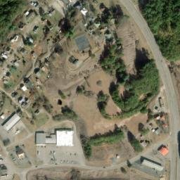 Satellite imagery of Hiwassee Mine, US