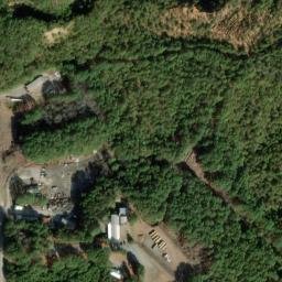 Satellite imagery of Hiwassee Mine, US