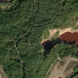 Satellite imagery of McPherson Mine, US