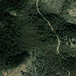 Satellite imagery of Djebel Zendal, DZ