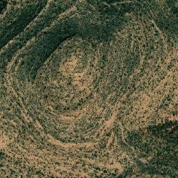 Satellite imagery of Koudia Zineb, DZ