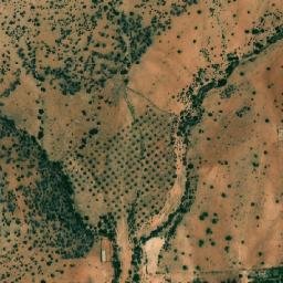 Satellite imagery of Djebel Berkalile, DZ